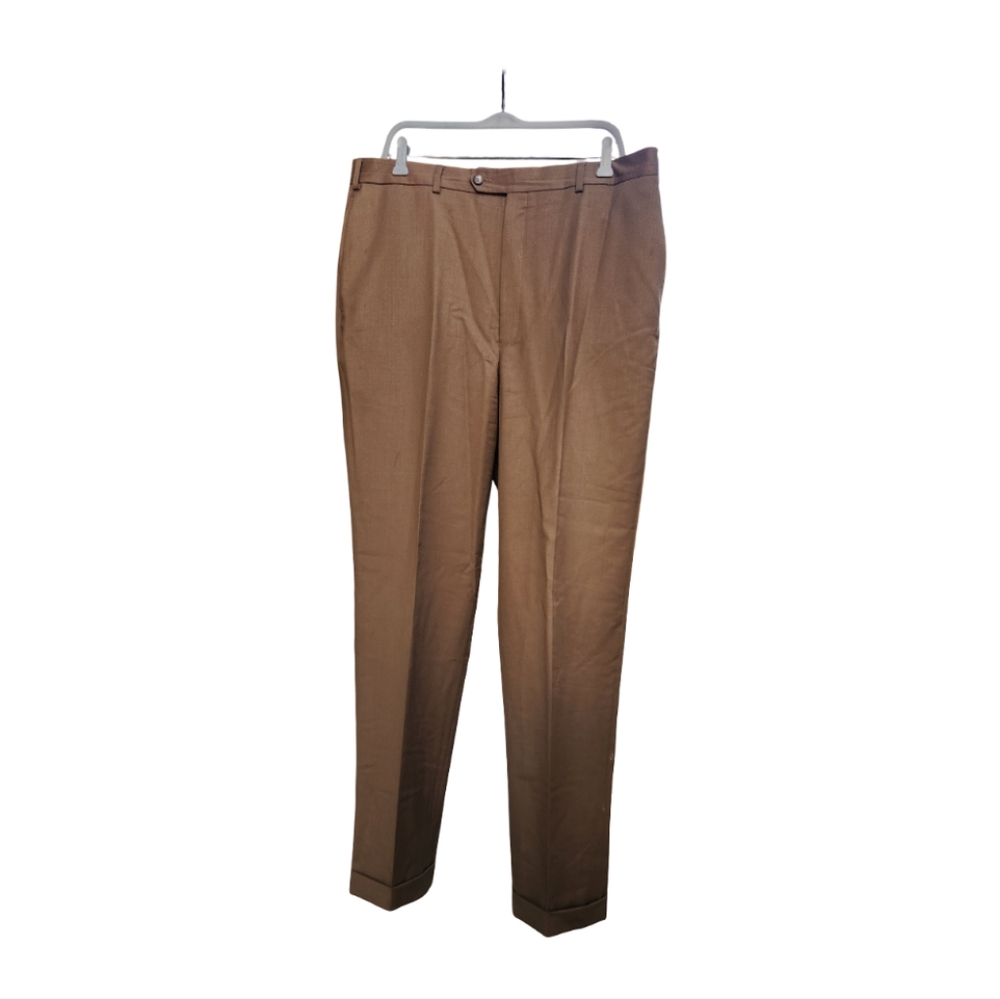 Jos. A. Bank Brown Chinos Classic Style 38/36